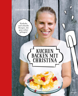 KUCHEN BACKEN KANN SO EINFACH SEIN! OHNE SCHNICKSCHNACK, MIT VIEL GENUSS! Kuchen backen dauert lange? Stimmt gar nicht! Das beweist Christina Bauer mit über 50 einfachen Kuchenrezepten. Ob Geburtstag, Weihnachten oder einfach so zwischendurch zum Kaffee: Die süßen Köstlichkeiten müssen bei der Mutter, Bäuerin und erfolgreichen Back-Bloggerin wirklich unkompliziert sein, sicher gelingen und fantastisch schmecken. Für Küchenexperimente hat sie einfach keine Zeit! Deswegen hat Christina eine eigene Backweise entwickelt, die tausende Fans begeistert. Die liebevolle Gestaltung mit traumhaften Fotografien von Nadja Hudovernik macht Christinas Backbuch zu einer wunderschönen Geschenkidee. Freu dich auf köstliche Rezepte, mit denen du für jeden Anlass schnell den passenden Kuchen backen kannst: • Einfach, unkompliziert, schnell: über 50 köstliche Kuchenrezepte zum Selberbacken • Gebacken wird mit Zutaten, die jede*r kennt und die die meisten zuhause haben • Garantiertes Gelingen: erprobte Rezepte für Anfänger*innen und geübte Bäcker*innen • Mit Back-ABC und Infos zu Grundteigen und Backzutaten • Einprägsame Schritt-für-Schritt-Fotos mit allen wichtigen Handgriffen IM HANDUMDREHEN VOM BACKMUFFEL ZUM KUCHENBACK-PROFI Stundenlang in der Küche stehen? Das war einmal! Aus einer Handvoll Zutaten, die du garantiert in deinem Vorratsschrank hast, zauberst du in wenigen Schritten duftende Kuchen, Torten und Rouladen. Mit dem kleinen Back-ABC, Wissenswertem zu Rühr-, Mürb- und Biskuitteig und vielen hilfreichen Tipps und Tricks wird jeder Kuchen ein Hit! Ob Ruckzuck-Gugelhupf, Apfelkuchen oder fruchtige Preiselbeerschnitte, verführerische Schokowürfel oder Erdbeertorte: Ein einstimmiges Mmmmmhhhh deiner Gäste und Lieben ist dir gewiss. Und das Beste: Dank dieser Rezeptideen bleibt mehr Zeit zum gemeinsamen Genießen! Bereits mit ihren schnellen Brotrezepten hat Christina unzählige Herzen erobert. Kein Wunder, zeigt sie in Backen mit Christina doch, wie du frisches Brot in nur 10 Minuten selbst zubereiten kannst! Ob Brot, Kuchen oder Torten - mit Christina macht Backen Spaß! **************************************************************************************** Rezensionen: "Volle Punktzahl für dieses großartige und einfache Backbuch, bei dem mir bisher jedes Rezept ohne viel Aufwand gelungen ist." JuliB, LovelyBooks.de (Backen mit Christina) "Wir sind von der Salzburgerin und ihrem Kochbuch schwerstens begeistert." GUSTO (Backen mit Christina)