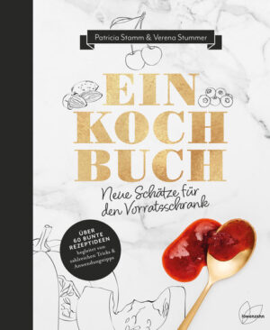 DIE NEUE LUST AM EINKOCHEN! SELBST ZUBEREITETE KÖSTLICHKEITEN FÜR DEN VORRATSSCHRANK! Einkochen ist altmodisch? Keinesfalls! Die 60 REZEPTE in diesem modernen Einkochbuch sind kreativ, köstlich und bringen SCHWUNG INS GLAS. Die neuen Klassiker im Vorratsschrank sind nicht nur raffiniert und geschmackvoll, sondern auch noch im Handumdrehen zubereitet. Also: Vorrat anlegen und zugreifen - zum selber Genießen oder Verschenken! VON VERFÜHRERISCHEN MARMELADEN ÜBER HERRLICHE PESTOS BIS HIN ZU WÜRZIG-SÜSSEN CHUTNEYS! Wer Einkochen hört, denkt meist an MARMELADE - klar, ist der fruchtige Brotaufstrich doch auch der Hit unter den eingemachten Spezialitäten. Marmelade ist jedoch nicht gleich Marmelade. Die pfeffrige Melone mit Salbei oder die frisch-herbe Cranberry mit Muskatnuss versprechen NEUE GESCHMACKSERLEBNISSE. Aber auch über den Frühstückstisch hinaus gibt es beim Einkochen so einiges zu entdecken: PESTOS aus knackigem Gemüse, die italienisches Flair in die Küche zaubern, oder DEFTIGE SUPPEN für kalte Tage. Mit EINFACHEN ANLEITUNGEN, TIPPS & TRICKS rund ums Einkochen und abwechslungsreichen Rezepten von Patricia Stamm und Verena Stummer steht einer vollen Speisekammer nichts mehr im Wege! PERSÖNLICHE GESCHENKE AUS DER EIGENEN KÜCHE! Bratapfel im Glas für die beste Freundin zu Weihnachten, rotes Himbeergelee mit Chili als Überraschung für den Liebsten zum Valentinstag, für die Oma zum Geburtstag eine Flasche Wiesenkräuter-Sirup, der sie so sehr an ihre Kindheit erinnert - ORIGINELLE UND PERSÖNLICHE GESCHENKE, die jeden begeistern, sind mit den richtigen Rezepten und TOLLEN VERPACKUNGSIDEEN im Nu zu Hause selbst gemacht. Hübsche Etiketten zum Herauslösen inklusive! *60 Rezeptideen mit ÜBERRASCHENDEN GESCHMACKSKOMBINATIONEN *EINFACHE UND GENAUE ANLEITUNGEN rund ums Einkochen * MINIREZEPTE zum Kochen mit den selbst gemachten Vorräten *der beliebteste Gast sein: ab jetzt SELBSTGEMACHTES MITBRINGEN und begeistern *mit den BEIGELEGTEN ETIKETTEN wird jedes Glas zum personalisierten Geschenk *gleich mitverschenken: das besondere Buch zum Thema Einkochen begeistert alle *mit WUNDERSCHÖNEN FOTOGRAFIEN von Gregor Hofbauer