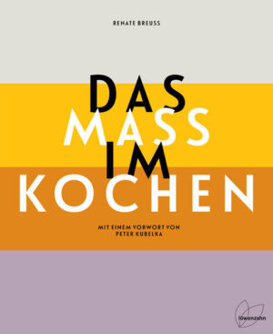 Dieses Buch wurde klimapositiv hergestellt, cradle-to-cradle gedruckt und bleibt plastikfrei unverpackt. KOCHEN IST ..., ... WENN MAN FÜHLT, HÖRT, RIECHT UND SCHMECKT Eine HANDVOLL MEHL, ein EIGROSS SCHMALZ - so sahen MENGENANGABEN aus, als noch niemand mithilfe von Waagen Maß nahm. Heute verlassen wir uns kaum noch auf unsere Wahrnehmung, wenn es ums KOCHEN UND BACKEN geht. Dabei handelt es sich vor allem hierbei um SINNLICHE ERLEBNISSE: Die ZUTATEN SPÜREN, ihre SCHWERE und GRÖSSE einordnen, das PRASSELN und BRUTZELN HÖREN. Es wird Zeit, diese Kunst wieder aufleben zu lassen! SPÜREN SIE IHR ESSEN NEU Die KÖRPERLICHE NÄHE ZU ZUTATEN UND DEREN HANDHABUNG scheint uns in den letzten Jahrzehnten abhandengekommen zu sein. Dabei wollen wir heute mehr denn je wissen, WAS IN UNSEREN LEBENSMITTELN STECKT. Lange Inhaltsstofflisten und schwer verständliche Begrifflichkeiten sorgen für Verunsicherung. Aber es geht nicht nur um das Was, sondern um das Wie: darum, EINE NEUE BEZIEHUNG ZUM KOCHEN ZU FINDEN - ZU FÜHLEN