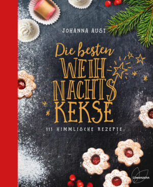 LEISE RIESELT DER PUDERZUCKER: AUF DIE WEIHNACHTSBÄCKEREI! Wenn es DRAUSSEN SO RICHTIG KALT wird, die ERSTEN SCHNEEFLOCKEN vom Himmel fallen und wir uns am liebsten an den Ofen kuscheln würden, ist sie nicht mehr weit: die WEIHNACHTSZEIT. Was gibt es dann Schöneres, als die Weihnachtsmusik aufzudrehen, die KEKSAUSSTECHER HERVORZUHOLEN und die Hände im Mehl zu vergraben? Den Teig KNETEN, AUSROLLEN UND FORMEN - das löst GLÜCKSGEFÜHLE aus. Johanna Aust zeigt, wie es geht: In "Die besten Weihnachtkekse" stellt sie 111 HIMMLISCHE REZEPTE vor. Und eins ist klar: Der Name ist Programm. DIE SCHÖNSTEN ERINNERUNGEN WIEDER WECKEN Weißt du noch, wie das FRÜHER BEI OMA war? Die BESTEN ZUTATEN, die man am liebsten vorab genascht hätte, die TEIGVERKLEBTEN HÄNDE, das Warten vor dem WARMEN BACKOFEN? Und dann: der KEKSTELLER, VOLLGEPACKT MIT SÜSSEN KÖSTLICHKEITEN, um den sich alle versammeln. Damit sich jede*r seine*ihre ganz eigenen Kekserinnerungen schaffen kann, gibt’s bei Johanna Aust Rezepte für Schokoliebhaber*innen, Nussverfechter*innen, Marzipanfreund*innen ... MÜRBE VANILLEKIPFERLN, FRUCHTIGE LINZER AUGEN oder KNUSPRIGE FLORENTINER - manche KLASSIKER dürfen eben nicht fehlen. Neue KREATIONEN wie CRANBERRY-MANDEL-HERZEN oder zarte SCHNEESTERNE erweitern die Keksdosenvielfalt. Dabei ist egal, ob man Backneuling ist oder routinierte*r Ausrollexpert*in: Mithilfe der unkomplizierten SCHRITT-FÜR-SCHRITT-ANLEITUNGEN oder den AUSSERGEWÖHNLICHEN REZEPTIDEEN beeindruckst du bei der nächsten Weihnachtsfeier ganz sicher mit deinem Kekskönnen. BACKEN HEISST FÜHLEN: SPÜR DEN TEIG Klar ist aber: Wer mit dem KEKSBACKEN ANFÄNGT, steht meist vor einigen Fragen: WIE MERKT MAN ETWA, OB EIN TEIG DÜNN GENUG IST? Am besten spüren! Wenn er sich schön gleichmäßig unter der Hand anfühlt, kann wenig schiefgehen. Und wenn doch? Dann VERWERTET man den TEIG eben anders. BACKEN IST ETWAS SINNLICHES, DAS SPASS MACHT - probier es aus. Und falls du keine Lust darauf hast, jeden Fehler selbst zu machen: Johanna Aust verrät so manches ihrer BACKGEHEIMNISSE, gibt NO-WASTE-TIPPS und erklärt alles rund um REGIONALE und SAISONALE Zutaten. Solche Kekse tun und schmecken gut! - 111 REZEPTE, die - von Anfänger*innen bis zu Keksmeister*innen - niemanden im Stich lassen - Johanna Aust verrät ihre BACKGEHEIMNISSE rund um VORBEREITUNG, BACKZEIT, VERZIERUNG UND HALTBARKEIT - EINFACHE ANLEITUNGEN garantieren BACKVERGNÜGEN FÜR DIE GANZE FAMILIE: für kleine Teigstibitzer*innen und große Kekskönner*innen - Da leuchten nicht nur Kinderaugen: von TRADITIONELLEN REZEPTEN für Linzer Augen, Spritzgebäck und Lebkuchen bis hin zu NEUEN KREATIONEN wie Kastanienpralinen und Orangentrüffel - BACKEN HEISST FÜHLEN: mit allen Sinnen den perfekten Teig erkennen - Hier kommen alle auf ihre Kekskosten, ob SCHOKOLIEBHABER*IN, KOKOSANHÄNGER*IN oder SPRITZGEBÄCKFANS - Und sollte doch mal etwas schiefgehen: NO-WASTE-TIPPS für die Teigüberbleibsel