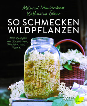 Dieses Buch wird klimapositiv hergestellt, cradle-to-cradle gedruckt und bleibt plastikfrei unverpackt. VORHANG AUF FÜR DIE WILDEN GESCHMÄCKER DER NATUR! Sie wachsen am Waldrand, auf Wiesen, direkt neben dem Wanderweg: ESSBARE WILDPFLANZEN, DIE VOR GESCHMACK UND HEILKRAFT NUR SO STROTZEN. Und doch lassen wir sie oft unbeachtet, gehen an ihnen vorbei. LASST UNS DEN BLICK FÜR DIESE KLEINEN NATURWUNDER WIEDER SCHÄRFEN! Lasst uns lernen, wie das geht: Wildpflanzen sammeln, essbare Wildkräuter bestimmen. Lasst uns erkunden, wer sie sind, was sie können, wie sie schmecken. Denn: In der Natur geht es rauer zu als im Gewächshaus. Nur die widerstandsfähigsten Wildkräuter können sich durchsetzen. Und das merkt man auch am Geschmack: der ist VIEL INTENSIVER UND WÜRZIGER als der, den wir von ihren gezüchteten Verwandten, den Beetbewohnern, kennen. Und was macht man mit BRENNNESSEL, SPITZWEGERICH UND VOGELMIERE? Genau: Man verwandelt sie in AUSSERGEWÖHNLICHE, UNGLAUBLICH AROMATISCHE GERICHTE. BACK TO THE ROOTS: NICHT NUR MIT WILDEN WURZELN, SONDERN AUCH MIT KRÄUTERN, FRÜCHTEN UND PILZEN! Alles beginnt mit einem erholsamen Spaziergang in der Natur. Und der ist nicht nur ent- sondern auch unfassbar spannend: Kaum lernt man die Wildpflanzen kennen, ERBLICKT MAN PLÖTZLICH AN JEDER ECKE ESSBARE KRÄUTER UND CO. Der Löwenzahn für den Salat wächst neben dem Gartenzaun der Nachbar*innen, die Königskerze am Ufer deines Lieblingsbaches. SAISONALITÄT IST DABEI GARANTIERT: Man pflückt und verarbeitet, was man zum jeweiligen Zeitpunkt findet. Alle Infos dazu findest du im Buch: So zeigt der Sammelkalender Wildpflanzen an, die zu den verschiedenen Jahreszeiten ihr intensivstes Aroma entfaltet haben. Mit dabei: Tipps zur nötigen Ausrüstung und zum Umgang mit der Natur. Damit das Sammeln nicht nur dir, sondern AUCH DER UMWELT GUTTUT. GRÜNE VITAMINBOMBEN FÜR DEINEN KOCHTOPF Wie also den Pflanzen aus dem Wald ihre unvergleichlichen Aromen entlocken? Das wissen Meinrad Neunkirchner und Katharina Seiser: In 144 Rezepten zeigen sie, WIE VIELFÄLTIG SICH DIE KRÄUTER, FRÜCHTE UND PILZE VERARBEITEN LASSEN. Dabei geht es AUCH ANS EINGEMACHTE - denn die Geschmäcker der Wildkräuter machen sich nicht nur in frischen Gerichten gut, sondern lassen sich auch wunderbar konservieren. Außerdem: In den PFLANZENPORTRAITS verraten die Autor*innen für jede der 30 Wildpflanzen, wo sie sich am häufigsten aufhalten, wie sie am besten behandelt werden und mit wem sie am liebsten auf dem Teller landen. Was dabei herauskommt? Herrliche Rezepte mit dem Besten aus der Natur. HOCHGENUSS GARANTIERT. - In 144 REZEPTEN zeigen 30 WILDPFLANZEN, welche besonderen Geschmäcker in ihnen stecken - WILD FOOD TUT GUT: Pflanzen aus Wald und Wiese sind GESUND! Und der Spaziergang zum Sammeln der wilden Kräutlein sowieso. - SAISONAL - GENIAL oder: Nur was im Frühling, Sommer oder Herbst wächst, wird dann auch verarbeitet! - In DETAILLIERTEN PFLANZENPORTRAITS erfährst du, wo du die Pflanzen findest, wie du sie verarbeiten kannst und wie sie am besten schmecken! - Gläser raus, jetzt wird eingemacht: Nicht nur frisch, sondern auch als ESSIG, SIRUP ODER PASTE schmecken GÄNSEBLÜMCHEN, TAUBNESSEL UND CO. - Viele der Wildkräuter wachsen unbemerkt und ungeachtet. HIER WERDEN SIE ZUM MITTELPUNKT von wunderbar bunten und vielfältigen Gerichten. - Wildpflanzen SAMMELN LEICHT GEMACHT: Alles zu Sammelzeitpunkt, Standort und Bestimmung