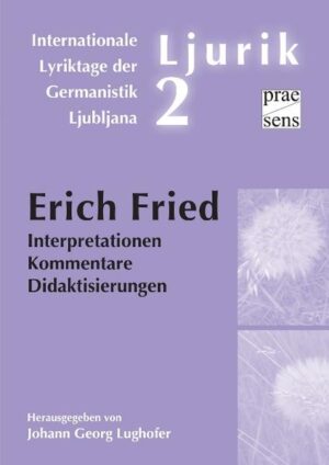 Erich Fried | Bundesamt für magische Wesen