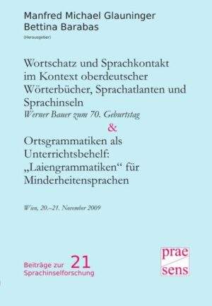 Wortschatz und Sprachkontakt im Kontext oberdeutscher Wörterbücher