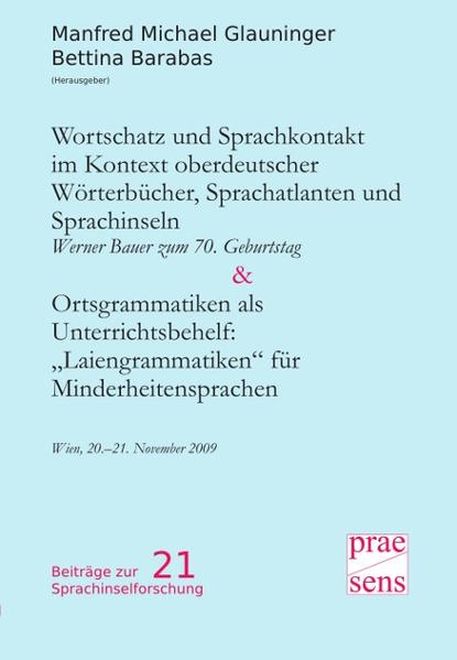 Wortschatz und Sprachkontakt im Kontext oberdeutscher Wörterbücher