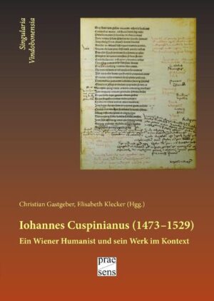 Iohannes Cuspinianus (14731529) | Bundesamt für magische Wesen
