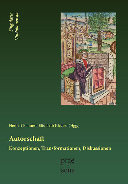 Autorschaft. Konzeptionen  Transformationen  Diskussionen | Bundesamt für magische Wesen