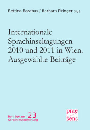 Internationale Sprachinseltagungen 2010 und 2011 in Wien. Ausgewählte Beiträge | Bundesamt für magische Wesen