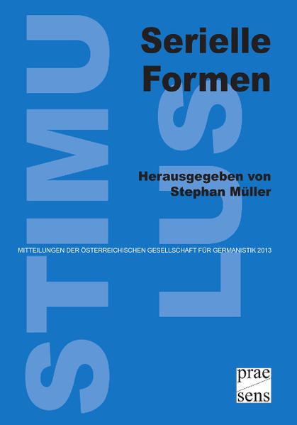 Serielle Formen | Bundesamt für magische Wesen