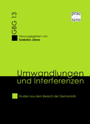 Umwandlungen und Interferenzen | Bundesamt für magische Wesen