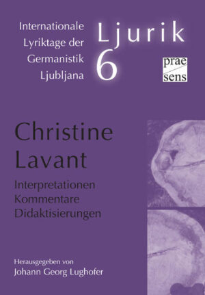 Christine Lavant. Interpretationen  Kommentare  Didaktisierungen | Bundesamt für magische Wesen