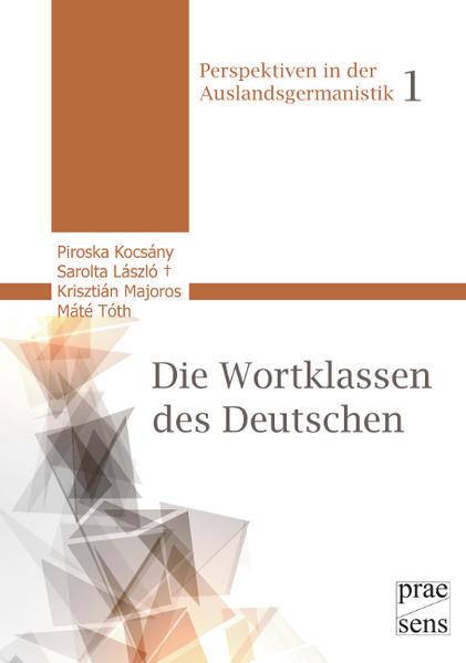 Die Wortklassen des Deutschen | Bundesamt für magische Wesen