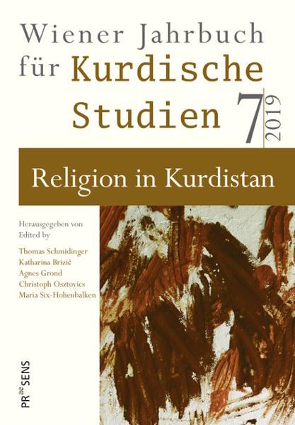 Die siebte Ausgabe des Wiener Jahrbuchs für Kurdische Studien erscheint mit einem Schwerpunkt zu „Religion in Kurdistan“. Beiträge namhafter internationaler AutorInnen beschäftigen sich mit dem Islam in Kurdistan aber auch mit verschiedenen religiösen Minoritäten wie den Êzîdî, kurdischen ChristInnen, JüdInnen, Bahai oder ZoroastrierInnen. Dabei geht es nicht nur um religiöse Inhalte, sondern auch um die soziale und politische Funktion von Religion(en). Religionsgemeinschaften werden in diesem Zusammenhang nicht als statisch beschrieben, sondern in ihren Veränderungsdynamiken ernst genommen. Kanonisierungsprozesse wie bei den Êzîdî werden ebenso behandelt wie der Umgang mit dem Erbe der über weite Teile Kurdistans ausgewanderten jüdischen Minderheiten oder Konversionen zu christlichen Kirchen oder zu neuen zoroastrischen Gemeinschaften oder wie verschiedene alte heterodoxe Gruppen oder schiitische KurdInnen. Daneben erscheinen wie jedes Jahr auch Beiträge außerhalb des Schwerpunktes, Beiträge über das aktuelle Geschehen in der Region, Rezensionen, Nachrufe und Konferenzberichte.