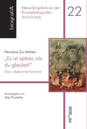 Bei den hier erstmals veröffentlichten Romanen Hermynia Zur Mühlens (1883-1951) - „Er heiratet nicht für Geld“, „Das tote Schloß“ sowie „Der Hexenkessel“ - handelt es sich um drei bisher unbekannte Werke der ‚roten Gräfin‘, die zu Beginn der 1930er Jahre in österreichischen und tschechischen Zeitschriften und Zeitungen als Fortsetzungsromane publiziert wurden, bzw. Anfang der 1950er Jahre, zur Zeit ihres englischen Exils, in einer schweizerischen Zeitschrift. Ersterer, ein Kriminalroman, der an ähnliche, während der 1920er Jahre unter dem Pseudonym Lawrence Desberry erschienene Werke der Autorin erinnert, spielt im faschistischen Italien