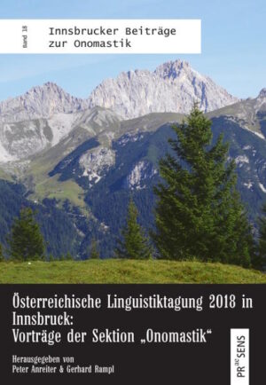 Österreichische Linguistiktagung 2018 in Innsbruck: Vorträge der Sektion Onomastik | Bundesamt für magische Wesen