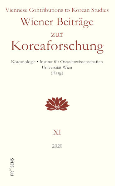 Wiener Beiträge zur Koreaforschung XI | Bundesamt für magische Wesen