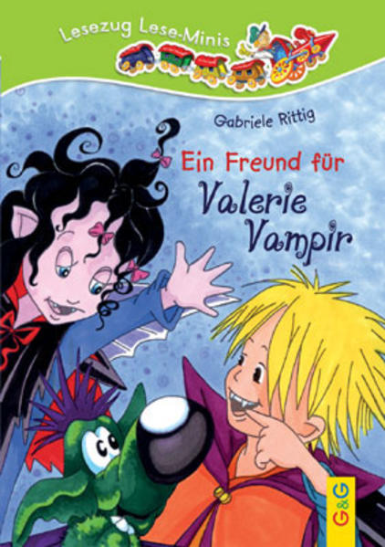 LESEZUG/ Lese-Minis: Ein Freund für Valerie Vampir | Bundesamt für magische Wesen