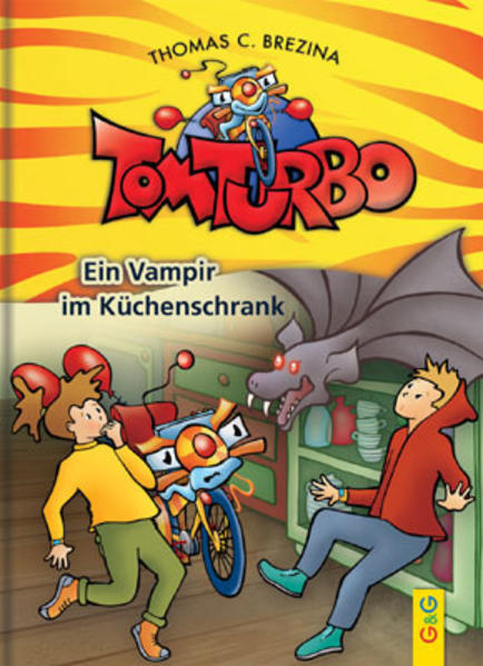 Tom Turbo: Der Vampir im Küchenschrank | Bundesamt für magische Wesen