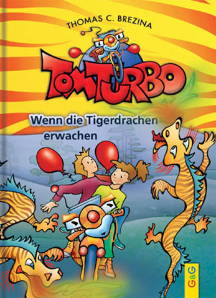 Klaus Klicker erhält von dem geheimnisvollen Herrn Nangong einen noch geheimnisvolleren Auftrag, er darf mit niemandem darüber reden. Die ganze Familie ist jedoch auf das Anwesen von Herrn Nangong eingeladen - nur Tom Turbo soll draußen bleiben. Rätselhafte Dinge gehen im Palast Herrn Nangongs vor sich und im Park erscheinen plötzlich Tigerdrachen. Wird es Tom Turbo gelingen, zu seinen Freunden vorzustoßen und das Geheimnis um Herrn Nangong zu lüften?