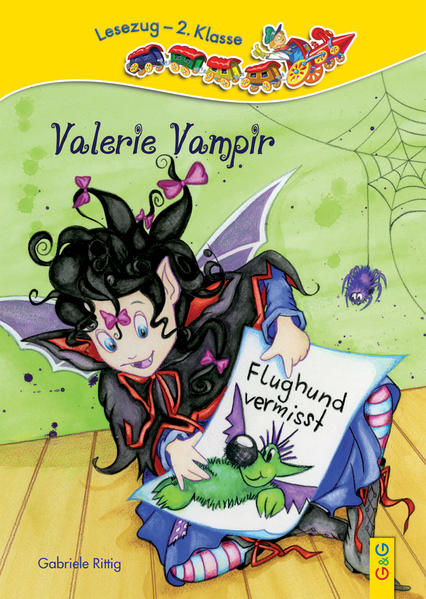LESEZUG/2. Klasse: Valerie Vampir - Flughund vermisst | Bundesamt für magische Wesen