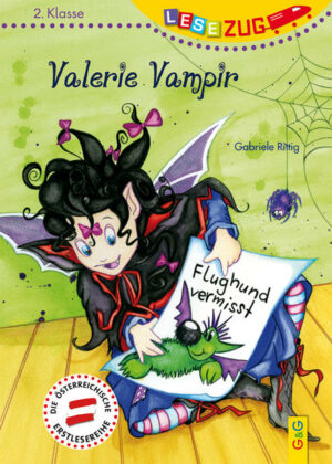 LESEZUG/2. Klasse: Valerie Vampir - Flughund vermisst | Bundesamt für magische Wesen