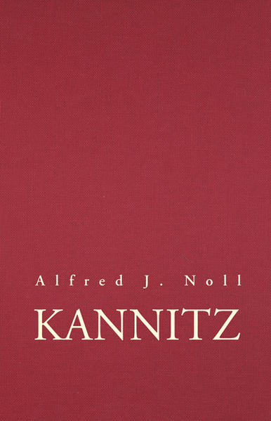 Seit Jahren beschäftigt sich Alfred J. Noll mit Restitutionsfällen. In seinem neuen Buch „Kannitz“ nähert er sich dem Thema nun im Rahmen einer fiktionalen Aufarbeitung. Ein Buch über Verantwortung, Verlust und Unentschlossenheit. Die Vorzugsausgabe zeichnet sich einerseits durch ihren edlen, in weinrotem Leinen gefassten Einband mit dazupassendem Schuber aus, andererseits durch den speziellen Druck in traditionell handgefertigtem Bleisatz. Alle Abbildungen sind hochwertige Farbreproduktionen. Im Herbst 1937 beschließt der Wiener Rechtsanwalt Dr. Isidor Hoffer, Österreich zu verlassen. Sein Vermögen lässt er zurück. Er überträgt es treuhändig dem pensionierten Präsidenten des Verwaltungsgerichtshofs, Dr. Rudolf Kannitz. Nur zögernd nimmt dieser den Auftrag an. Ist er der Sache gewachsen? Hoffer stirbt noch vor dem Ende des Naziregimes, und Kannitz allein weiß um die eingegangene Treuhandschaft. Wie soll er sich verhalten? Wie soll er über das fremde Vermögen verfügen? „Eine schöne Novelle. Gedankenschwer und beziehungsreich, und doch in der Story geradlinig und unzeigefingrig. Aus jeder Zeile schauen der Kunstfreund und Rechtsskeptiker hervor, und die Gedanken beider führen am Ende notwendig dazu, dass der Leser die Welt als absurdes Theater versteht oder vielmehr nicht verstehen kann. Eine Absurdität, die den meisten Leuten egal ist, solange sie Gebühren abwirft. Da wurde also ein schönes Mahnmal gegen diese Art von Gleichgültigkeit errichtet. Auch der Titel ist sehr gut, tiefösterreichisch zwischen Kaunitz, Kamitz und Kannitverstan. Die Ausstattung macht neidisch.“ (Armin Thurnher, Falter)