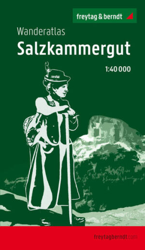 Der Salzkammergut Wanderatlas bietet 40 ausgewählte Wanderungen mit Wanderkarten für die gesamte Region im Maßstab 1:40.000. Das Salzkammergut ist ein echtes Wander- und Bergsteigerparadies sowohl für Familien als auch für erfahrene Bergfexe. Es bezaubert durch eindrucksvolle Felsformationen, abenteuerliche Klammen und Schluchten, tosende Wasserfälle, weitverzweigte Höhlensysteme, glasklare Seen, hochsensible Moore und paradiesische Almen. Neben einfachen Spaziergängen und Seeumrundungen werden in diesem Wanderführer aussichtsreiche Panoramatouren, idyllische Fluss- und Almwanderungen, anspruchsvolle Gipfelbesteigungen und sogar Hochgebirgswanderungen mit Kletterpassagen vorgestellt. Informationen zum Wanderatlas Salzkammergut 40 abwechslungsreiche Wanderungen. Das gesamte Gebiet ist in einem umfassenden Kartenteil mit 48 Blättern im Maßstab 1:40 000 abgebildet. Die detaillierten Wegbeschreibungen werden durch Höhenprofile, Kurzinfos und Kartenausschnitte ergänzt. GPX Tracks stehen zum Download bereit. Viele wissenswerte Informationen werden am Beginn eines jeden Kapitels präsentiert. Für unseren Wanderatlas haben wir 40 der schönsten Routen ausgesucht, die sich auf die acht Tourismusregionen im Salzkammergut verteilen. Nach einem ausführlichen Regionsüberblick starten wir im geschichtsträchtigen Dachstein Salzkammergut, wenden uns dem Ausseerland zu und machen einen Abstecher in die Kaiserstadt Bad Ischl. Über den sagenhaften Wolfgangsee mit seiner traumhaften Bergkulisse kommen wir in der Fuschlseeregion bis vor die Tore der Festspielstadt Salzburg, bevor wir uns in östlicher Richtung in die Tourismusregionen Mondsee-Irrsee und Attersee-Attergau begeben und mit der Region Traunsee-Almtal, der östlichsten „Eintrittspforte“ des Salzkammergutes, abschließen. Weitwanderwege im Salzkammergut Neben dem Weg des Buches, dem Salzalpensteig und dem Josefweg hat auch der Salzkammergut BergeSeen Trail seinen Weg in diesen Wanderatlas gefunden und wird in einem eigenen Kapitel näher dargestellt. Die 20 klassischen Etappen werden durch die alpinen und die regionalen Etappen ergänzt, wodurch der Weitwanderweg zu einem abwechslungsreichen Erlebnis für alle Könnerstufen wird. Beliebte Ausflugsziele im Salzkammergut Nicht minder attraktiv ist das vielfältige Angebot abseits der Wanderwege. Für abwechslungsreiche Stunden sorgen: Museen (z.B. Museum Mondsee, Gustav Klimt-Zentrum, Welterbemuseum Hallstatt) Schaubetriebe (z.B. Erlachmühle, Gmundner Keramik Manufaktur) Salzbergwerke (z.B. Salzwelten Salzburg-Hallein, Hallstatt, Altaussee) Boulder- und Kletterhallen, Klettergärten Sommerrodelbahnen (z.B. Grünberg-Flitzer) Thermen (z.B. Salzkammergut-Therme Bad Ischl, GrimmingTherme) öffentliche Badeplätze Freizeitparks (z.B. Abarena, Erlebnispark Urzeitwald) Wildparks (z.B. Kleefeld, Cumberland Wildpark Grünau) Zu den Highlights im Veranstaltungskalender zählen außerdem der Ausseer Fasching, das Narzissenfest, die Kaisertage in Bad Ischl und zahlreiche Kulturveranstaltungen, wie das Lehár Festival oder der Attergauer Kultursommer. Top-Erlebnisse Auch Outdoorbegeisterte kommen im Salzkammergut nicht zu kurz. Neben (geführten) Klettersteig-, Mountainbike-, Seekajak-, Kanu- und Canyoningtouren stehen auch Höhlenführungen (z.B. in der Mammuthöhle oder in der Rieseneishöhle) und Höhlentrekkingtouren (z.B. in der Koppenbrüllerhöhle) auf dem Programm. Wer es etwas gemütlicher angehen möchte, erkundet den Traunsee, den Wolfgangsee, den Attersee, den Mondsee, den Grundlsee oder den Altausseer See per Schiff oder verbringt entspannte Momente bei einer Fahrt mit der Plätte bzw. der Zille am Toplitzsee oder am Hallstätter See.