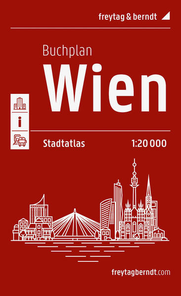 Der Buchplan Wien 1:20.000 besticht durch ein ausgezeichnetes Kartenbild, welches trotz der Fülle an Details sehr gut lesbar ist. Im umfangreichen Index finden Sie jede Adresse. Alle Inhalte werden natürlich regelmäßig aktualisiert. Städteatlas Wien 1:20.000 Einbahnen Durchfahrtsplan Kurzparkzonen Straßenverzeichnis Öffentliche Verkehrsmittel Flughafen Wien Autokarte Großraum Wien 1:300.000