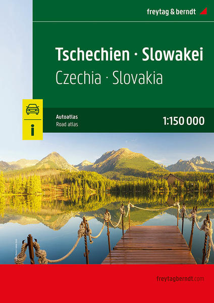 Neben der übersichtlichen Gestaltung bietet der Autoatlas Tschechien · Slowakei 1:150.000 zahlreiche Zusatzinformationen wie z.B. Straßenbeschaffenheit, Sehenswürdigkeiten, Campingplätze und diverse Innenstadtpläne. Mit dem umfangreichen Ortsregister gelingt zudem eine rasche Orientierung. - Touristische Informationen - Ortsregister mit Postleitzahlen - Entfernungen in km - Zahlreiche Citypläne, darunter etwa Brno, Praha und Zlín