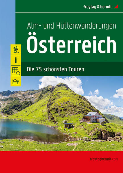 Die in diesem Wanderführer zusammengestellte Auswahl der 75 schönsten Alm- und Hüttenwanderungen Österreichs soll den Blick auf die eher gemütlicheren Wanderziele in unserem Land lenken. Die vorgestellten Touren spannen dabei einen Bogen von sanft in die Berglandschaft eingebetteten Almen bis hin zu hochgelegenen, aussichtsreichen Berghütten und bieten dabei landschaftlich schöne und alpinistisch (das ist für die meisten Touren vielleicht etwas zu hoch gegriffen) interessante Wandertouren. Die ausgewählten Routen werden den unterschiedlichsten Ansprüchen an Schwierigkeit und Kondition gerecht: seien es einfachere, aber abwechslungsreiche Familienwanderungen von Alm zu Alm oder anspruchsvollere Touren zu den Schutzhütten im Hochgebirge. 75 abwechslungsreiche Wandertouren Wegbeschreibungen Detailkarten 1:50.000 Höhenprofile Übersichtskarte Dieses Buch versteht sich als Ergänzung zu dem ebenfalls bei freytag & berndt erschienenen "Wanderatlas Österreich - Die 100 schönsten Touren" und bietet - erneut basierend auf den beliebten Wanderbüchern des Rother Bergverlag - einen vielfältigen Querschnitt durch die schönsten Wanderregionen Österreichs.