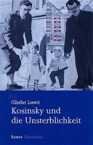 Günther Loewit begleitet die Familie Kosinsky durch die Kälte des 20. Jahrhunderts: Er verwebt die Lebenslinien und Generationen der jüdischen Bürgerfamilie zu einem Roman, der an den historischen Ereignissen ansetzt und sie mit den Mitteln der Literatur forterzählt. "Kosinsky und die Unsterblichkeit" ist eine Geschichte über den Stolz und den Zweifel an der Familie, über das Misstrauen gegenüber einer Welt, die sich in ein Gefängnis verwandelt, über schuldlose Schuld und über den Zweifel am Sinn der Geschichte. Günther Loewit zeigt, wie sich das Trauma des Nationalsozialismus tief in das Leben, das Denken und Fühlen einer Familie einbrennt und Narben verursacht, die auch nach Generationen noch schmerzen: Ein Riss, der mit dem schleichend gehässiger und aggressiver werdenden Antisemitismus der 30er Jahre des letzten Jahrhunderts beginnt, mit Verfolgung, Ausgrenzung, Unterdrückung und Gewalt in eine Familie getrieben wird, die sich von ihren jüdischen Wurzeln schon weit entfernt hat, doch per Gesetz zu Juden erklärt wurde. Und der sich über die Generationen nach dem Nationalsozialismus fortsetzt: Im verlorenen Vertrauen zu den Freunden, den Nachbarn, der Umwelt, der Gesellschaft, im verlorenen Vertrauen zueinander und zu einer Heimat, die den Kosinskys nicht mehr Heimat sein wollte - und in der Hassliebe zur eigenen jüdischen Herkunft.