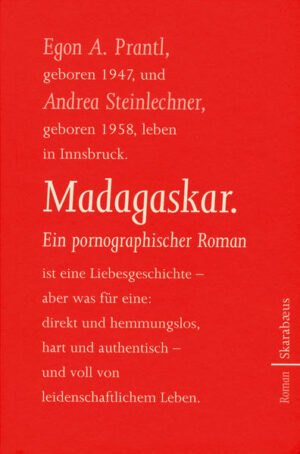 Egon A. Prantl ist kein sanfter Geschichtenerzähler - in seinen Texten nimmt er keine Rücksicht, er provoziert seine Leser und fordert sie heraus mit einer ungestümen, rauen Flut von Worten