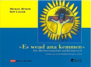 Das Evangelium ist von Anfang an im Dialekt verkündet worden. Jesus von Nazareth hat selbst im Dialekt seiner galiläischen Heimat gepredigt und das Reich Gottes verkündigt. Aus verschiedenen historischen Zeugnissen geht hervor, dass der Dialekt der Menschen aus Galiläa sofort zu erkennen gewesen ist. So wird auch Petrus an seinem Dialekt erkannt. Es ist daher nahe liegend, das Evangelium (wieder) in den Dialekt zu übertragen. Die Kapitel mit gerader Zahl sind von Sepp Lagger übertragen worden, der aus Eisentratten stammt, die Kapitel mit ungerader Zahl von Michael Bünker, der das Kärntnerisch des Gegendtales spricht. Als Vorlage diente die Übersetzung Martin Luthers, die zum Vergleich neben der Dialektfassung steht.