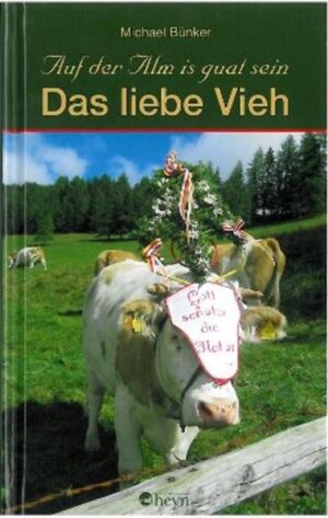 Jedes Jahr freuen sich Menschen und Tiere, wenn es auf die Alm geht. Die Einfachheit und Natürlichkeit des Almlebens sprechen die Menschen an. Dazu kommt ein steigendes Interesse an religiösen Feiern. Gottesdienste zu Almkirchtagen und auf Berggipfeln erfreuen sich großer Beliebtheit. Wie das in der wunderbaren Welt der Nockberge aussieht, davon erzählt die Reihe "Auf der Alm ist guat sein". Im ersten Band steht das liebe Vieh im Mittelpunkt. Ohne Vieh gibt es keine Alm. Ohne Vieh gäbe es auch keine Heimat. Nachdenkliches und Musikalisches, Schmankerln und Bilder zeigen die Beziehung von Mensch und Vieh auf der Alm.