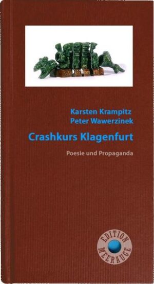 Karsten Krampitz war von Mai bis September 2010 Klagenfurter Stadtschreiber und sorgte mit Statements zur Kärntner Politik für Aufsehen. Peter Wawerzinek folgte seinem Kollegen als Stadtschreiber und erkundete seine Gastgeber und ihre Umgebung von Mai bis September 2011. Aus ganz unterschiedlichen Perspektiven werfen die beiden grundverschiedenen Berliner Literaten - der eine auch Historiker und Politologe, der andere auch Künstler und Musiker - Blicke hinter die Kulissen der allsommerlichen »Hauptstadt der deutschsprachigen Literatur«. Sie steigen ein in das fremde Leben vor Ort, geben - polemisch, zugeneigt, informativ und selbstironisch - ihren persönlichen »Crashkurs« in die Phänomenologie Klagenfurts und reflektieren nebenbei ihr eigenes Tun als Schriftsteller und Stadtschreiber.