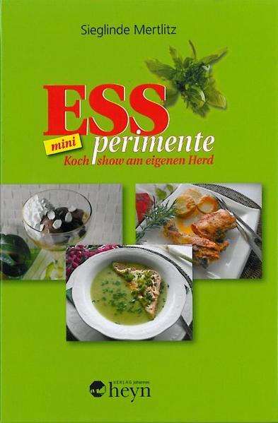 Sparsam eingekauf, flott gekocht und raffiniert serviert: So macht Kochen Freude! Rezepte im "Blitzlicht": 32 ausgewählte Rezepte aus drei Bänden der beliebten Kochbuchreihe "ESSperimente" erklären und zeigen Schritt für Schritt in Wort und Bild, wie man aus wenigen Zutaten schmackhafte Gerichte zaubert.