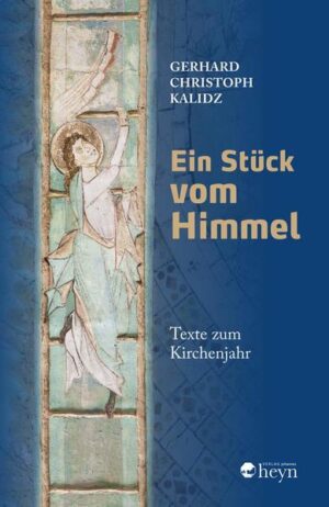 Mit seinen Texten zum Kirchenjahr, die vom Christkönigssonntag über die Betrachtung verschiedener Heiliger bis hin zur österlichen Auferstehung reichen, greift Stiftspfarrer Gerhard Christoph Kalidz nicht nur theologische Hintergründe und bekannte Bibelstellen auf, sondern lädt in erster Linie dazu ein, sich mit dem Glauben, dem Himmel und mit dem eigenen und fremden Leben auseinanderzusetzen. Diese Gedanken werden durch persönliche Gedichte über die Zeit, den Glauben und die Liebe sowie Bilder aus dem Dom zu Gurk abgerundet.