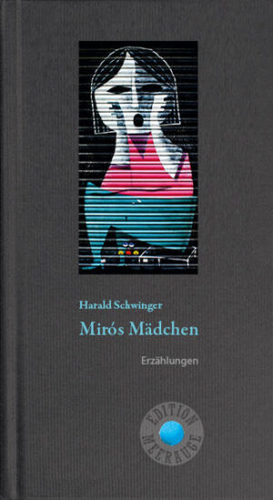 Tilman, der burnoutgeplagte Heimleiter, der sich gerade wieder ins Leben wagt. Luise, die freiwillig im Altersheim lebt. Maria, die ihren Hund Zampano nicht bändigen kann. Elmin, der schwarze Madonnen schnitzt, während seine Frau ihren Körper in der Sonne brät. Julia, die vollgekokst in einem heruntergekommenen Hotelzimmer sitzt anstatt mit positiven Gedanken ins neue Jahr zu starten. Anton, der gerade die Grabrede für seinen todkranken Freund entwirft, als ein Fuchs seinen Weg kreuzt … Es sind die Stolpersteine und die Unberechenbarkeiten im Leben seiner Protagonisten, die Bösartigkeiten, die ihnen widerfahren oder die sie austeilen, die Grenzen, an die sie stoßen oder die sie überschreiten, denen Harald Schwinger in zehn seinen zehn »Menschengeschichten« nachspürt. Prägnant skizziert, packend erzählt, ebenso lebensnah wie bizarr anmutend. »Stephen King hat gesagt, jeder Autor müsse einmal eine Geschichte schreiben, die in einem Hotelzimmer spielt. Es liegt auf der Hand. Hotelzimmer sind vollgesaugt mit Menschengeschichten. Man muss sie nur aus den Wänden kratzen.« (Harald Schwinger in »Diktatorische Landschaft«)