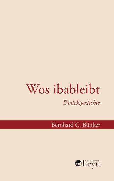 Vierzehn Bücher mit Werken von Bernhard C. Bünker (1948?2010) sind zu seinen Lebzeiten erschienen ? lieferbar war in den letzten Jahren keines mehr. Das soll sich nun mit der von Manfred Chobot und Axel Karner herausgegebenen Auswahl an bereits früher veröffentlichten Gedichten endlich wieder ändern. B. C. Bünker gilt als einer der bedeutendsten Poeten und Erneuerer der kritischen österreichischen Dialektliteratur, die ab den 1970er Jahren die Sprache als Herrschaftsinstrument thematisierte, den Dialekt als emanzipatorisches literarisches Mittel nutzte, um sich sowohl gegen das Establishment als auch gegen eine Mundartdichtung zu wehren, die die Vergangenheit verklärt, Machtstrukturen verharmlost oder der Ausgrenzung von Menschen Vorschub leistet, und statt dessen auf drängende Probleme der Gegenwart aufmerksam machte. Bünkers wichtigste Themen waren die Suche nach einem neuen Heimatbegriff, die Zerstörung der Umwelt, die Kritik an Armut, Fremdenfeindlichkeit und menschenfeindlicher Asylpolitik sowie ein empathisches und solidarisches Schauen auf die soziale Situation der »kleinen Leute«.