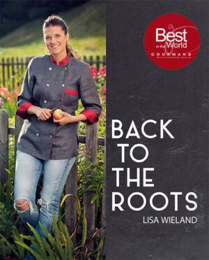 GOURMAND WORLD COOKBOOK AWARDS 2020: Best in the world in the category “Woman Chef Book” Lisa Wieland was 23 when she gave up her job as Senior Chef de Partie at the “Burj Al Arab” in Dubai to join Wolfgang Puck’s “Spago” in Beverly Hills. She has been cooking at Puck’s side at the Academy Awards since 2016, and now heads up a team of 40 chefs as head chef at London's prestigious “CUT at 45 Park Lane”. But it was growing up in the countryside, in the kitchen of her grandmother’s tavern, that she discovered her passion for cooking. The young star chef returns to these beginnings in BACK TO THE ROOTS, because it is here that she acquired her appreciation of simple food, the foundation of every good cuisine throughout the world. Milk, mushrooms, beef, eggs, honey, pork, fish, seafood, herbs, lamb, game, poultry, vegetables, fruit - within 14 chapters, Lisa Wieland presents these products and around 70 straightforward dishes, which lend a touch of the cosmopolitan to her native culinary art. Additionally, there are just as many recipes for basic and side dishes… An engagingly personal cookbook, that features plenty of basics as well as great ideas, with wonderful photography by Elias Jerusalem and, thanks to a refreshing layout by Yvonne Cerepak, also invites to indulge and experiment - most of all, it builds culinary bridges between high-end gastronomy & down-to-earth cooking, between rural tradition & urban diversity, between regional products & global flavours, between generations.