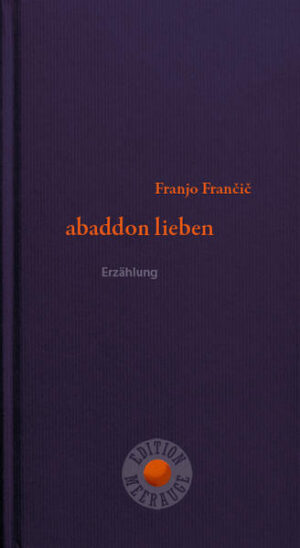 »eine ganze halbe stunde vor der zeit stand ich mit dem schirm auf dem parkplatz und wartete auf meine liebe teure ljuba ohne zu wissen dass sich das warten zur besessenheit narrheit zum absoluten und totalen irrsinn auswachsen würde« Franjo Fran?i? hat eine Liebesgeschichte geschrieben, wie man ihr nicht so schnell begegnet: erotisch, obsessiv, drastisch in der Sprache, aber auch von atemloser Poesie. Bei aller Verzweiflung seines Protagonisten zaubert Franjo Fran?i? im Lauf dieser wie ein Strom dahinfließenden Erzählung dennoch Momente des Einverstandenseins mit der Welt, die man nur als Momente des Glücks bezeichnen kann. »wenn dieses seltene fast unmögliche im leben geschieht dass ein mann und eine frau einander über die ränder der wirklichkeit hinaus spüren«