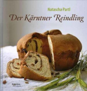 Das erste Kochbuch über die weltbekannte Kärntner Köstlichkeit. Eine Gaumenfreude für jedermann und jeden Anlass. Der Kärntner Reindling (im Volksmund auch "Pogatscha" genannt, aus slow. pogaca) ist ein weltbekanntes traditionelles Kärntner Backwerk, das auch heute noch sowohl im Alltag als auch bei festlichen Anlässen nicht fehlen darf. Gemeinhin gilt der Reindling als Süßspeise, zu Ostern wird er aber auch als Beilage zu Osterschinken und Eierspeise (Eierkren, "Motschka") gereicht. Die Zubereitung beruht auf einer jahrhundertealten Tradition. Die Rezepte werden von Generation zu Generation weitergegeben. Im Laufe der Jahre und geografisch bedingt haben sich verschiedenste Varianten entwickelt. Deshalb findet man im Kochbuch viele regional unterschiedliche Zubereitungsarten mit vielen köstlichen Füllungen für jeden Geschmack. Der Kärntner Reindling - Eine Vielfalt von Möglichkeiten: Der Hochzeitsreindling, Rosentaler Reindling, Reindling mit Rosinenfülle, Reindling mit Honigfülle, Reindling mit Apfelfülle, Reindling mit Mohnfülle, Reindling mit Pistazienfülle, Gubana usw.