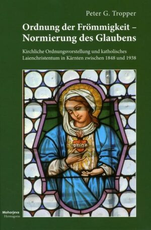 Das Buch versucht die von der Kirchenleitung durchgeführte Normierung der Frömmigkeit dem Frömmigkeitsverhalten der Kärntner Katholikinnen und Katholiken zwischen 1848 und 1938 gegenüberzustellen.