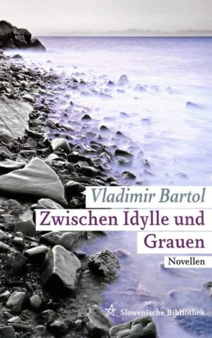 Die Neuerungen, die Vladimir Bartol in die slowenische Literatur einführte, waren so weitreichend, dass es erst zwanzig Jahre nach seinem Tod zu einer intensiven Befassung der breiteren literarischen Öffentlichkeit mit diesem Autor kam. Die sieben zwischen 1935 und 1940 entstandenen Novellen, die Bartol zu dem Erzählband mit dem Titel Zwischen Idylle und Grauen zusammenfasste, wurden erst 1988 als Buch veröffentlicht. 'Mit diesen ›Novellen‹, die einen abgerundeten Ausschnitt aus der Welt der Fiktion dieses literarischen Einzelgängers darstellen, versuchte Bartol - der Autor des berühmten Romans Alamut - ein neues, hybrides Genre zu etablieren. Er wandte sich von der Schreibweise des sozialen Realismus, der vor dem Zweiten Weltkrieg den Mainstream in der damaligen slowenischen Literatur darstellte, ab, verabschiedete sich aber auch von den Erzählverfahren, die sich in der Tradition Cankars heraus gebildet hatten. Interessanterweise bedient er sich, wie vor ihm Cankar, der Ironie, handhabt diese allerdings auf eine ganz eigene Art, die mehr an E. T. A. Hoffmann und die spezifische Atmosphäre erinnert, die Freud in das Konzept des ›Unheimlichen‹ fasste. Die ironische Distanz, mit er der dieses anhand der kleinen slowenischen Verhältnisse, der Provinz und des Dorfes thematisiert und die Hand in Hand mit einer diskreten Kommentierung des Geschehens geht, weist Bartol als einen feinen Beobachter und als Autor von europäischem und weltliterarischem Format aus.' (Jelka Kernev Štrajn)