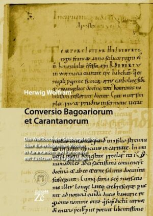 Conversio Bagoaiorum et Carantanorum | Bundesamt für magische Wesen