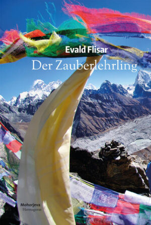 Der Zauberlehrling ist der meistgelesene slowenische Roman seit 1945 und gilt als eine der besten Geschichten über das Außenseitertum. Der Roman erlebte bis in die Gegenwart zahlreiche Neuauflagen. Flisar erzählt über den Vesuche eines Mannes, sich selbst beizubringen, dass er, so wie er ist, "in Ordnung" ist. Er ist ein Suchender seiner selbst. Die autobiografische Gesichte erzählt über die Flucht vor den Exzessen der (westlichen) Zivilisation in die tibetischen Berge von Ladakh und Zanskar, über einen schlauen indischen Guru, einen rätselhaften amerikanischen Wahrheitssucher und ein unschuldiges tibetisches Mädchen. Einerseits ein Bildungsroman über die persönliche Entwicklung eines philosophisch und religiös verwirrten westlichen Jedermanns, gleichzeitig aber die Entlarvung einer kritiklosen westlichen Besessenheit mit östlicher Spiritualität.