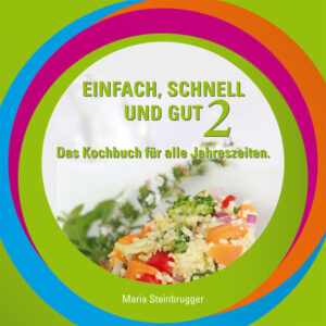 Das Kochbuch ist nach dem Bestseller Einfach, schnell und gut Maria Steinbruggers zweites Kochbuch für alle Jahreszeiten und alle Gelegenheiten. Einfach und saisonal kochen mit frischen und heimischen Produkten. Über 240 Rezepte für jeden Tag sorgen für kulinarische Vielfalt und Abwechslung in der Ernährung. Jede Jahreszeit hat ihre Feste - auch dazu gibt dieses Kochbuch Ideen und Anregungen. Die abwechslungsreichen Rezepte, die hilfreichen Tipps und die appetitanregenden Fotos machen das Kochbuch für Einsteiger und Fortgeschrittene zum täglichen Begleiter in der Küche.