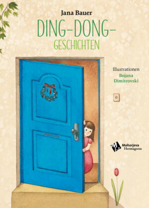 Ding- Dong! Es klingelt an der Haustür und du läufst hin, um sie zu öffnen. Ein skurriles und äußerst unterhaltsames Buch mit Hinweisen auf bekannte Märchen. Man kann die Kurzgeschichten aus zwei Perspektiven lesen, aus der Sicht eines Jungen oder eines Mädchens. Bei den Ding- Dong- Geschichten wird man keine Sekunde die Augen schließen können, sondern man muss sich mit unhöflichen Piraten auseinandersetzen, einen Kuchen für die Tante des Wassermannes backen und mit einem Lied die rücksichtslosen Ritter besiegen. Die Geschichten handeln von sechs verschiedenen Helden: einer Hexe, einem Piraten, einem Ritter, einem Ninja, einem Wassermann und einer außerirdischen Lebensform. Jede Geschichte beginnt gleich: an der Tür läutet eine Phantasiefigur. Die einfallsreiche Erzählung mit Vorliebe für Situationsund Charakterkomik wird von funkelndem Witz bestimmt.