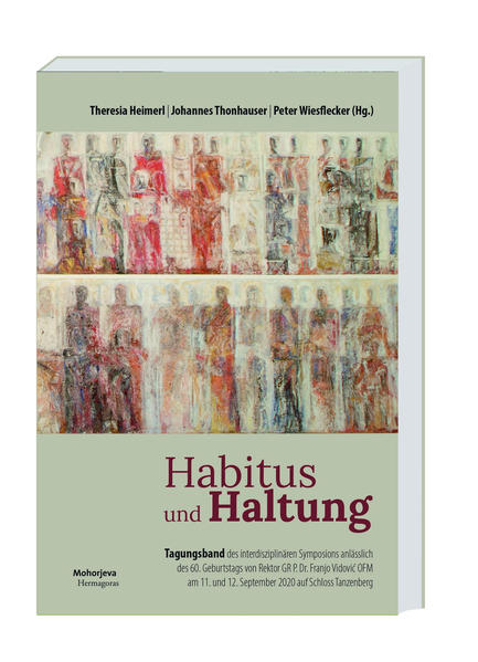 In diesem Sammelband re ektieren acht Autoren aus unterschiedlichen Disziplinen (Theologie, Soziologie und Geschichtswissenschaft) und demgemäß aus unterschiedlichen Perspektiven über die beiden zentralen Begriffe Habitus und Haltung. Sie beschreiben dabei, in der Antike beginnend, über das Mittelalter führend und bis in die Gegenwart kommend, gesellschaftliche Zustände und Entwicklungen und betten unterschiedliche in diesem Band ausgeführte wissenschaftliche Definitionen und Diskurse des Habitusbegriffs in einen breiten lebensweltlichen Zusammenhang ein.