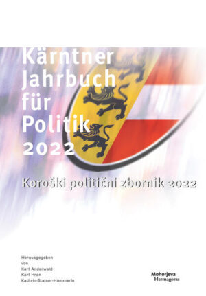 Kärntner Jahrbuch für Politik 2022 | Karl Anderwald, Karl Hren, Kathrin Stainer-Hämmerle