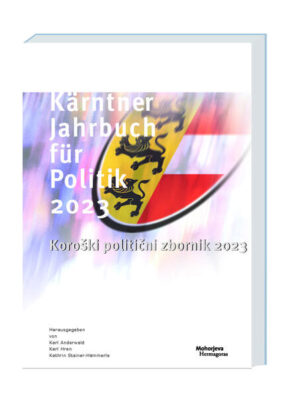 Kärntner Jahrbuch für Politik 2023 | Karl Anderwald, Karl Hren, Kathrin Stainer-Hämmerle